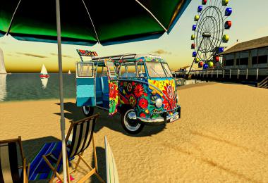 Hippy Volkswagen Van v1.0.0.0