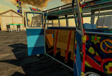 Hippy Volkswagen Van v1.1.0.0
