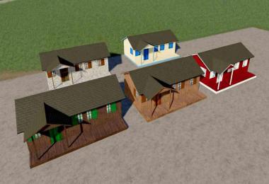 Holiday Home Wood Pack v1.0.0.0