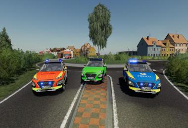Hyundai Kona police and ambulance v1.0.0.0