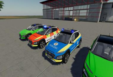 Hyundai Kona police and ambulance v1.0.0.0