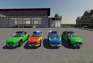 Hyundai Kona police and ambulance v1.0.0.0