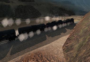Improved Trains v3.6 for ATS 1.39.0.78s beta