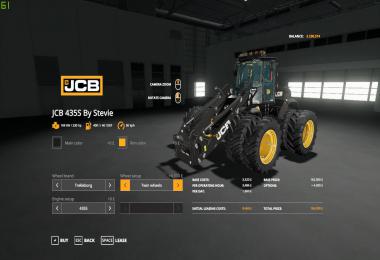 JCB 435S Loader by Stevie