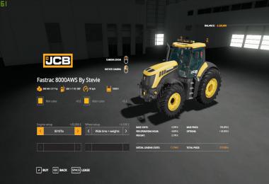 JCB Fast Trac 8000 by Stevie