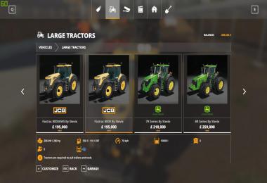 JCB Fast Trac 8000 by Stevie