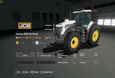 JCB Fast Trac 8000 by Stevie