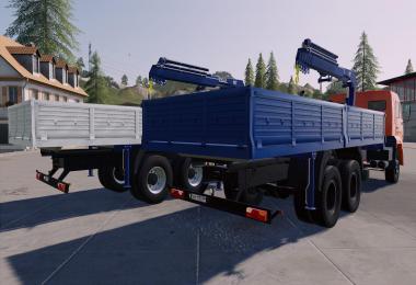 Kamaz 65117 PICKER CRANE v1.0.1.0