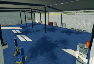 Large Machine Hall v1.2.0.0