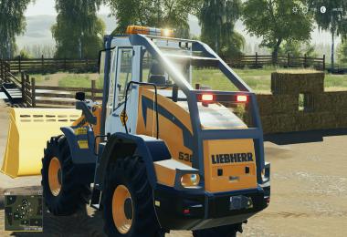 Liebherr L-538 Forestrier v1.0