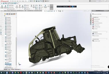 Liebherr L-538 Forestrier v1.0