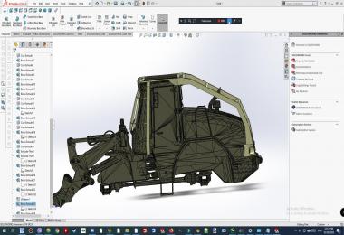 Liebherr L-538 Forestrier v1.0