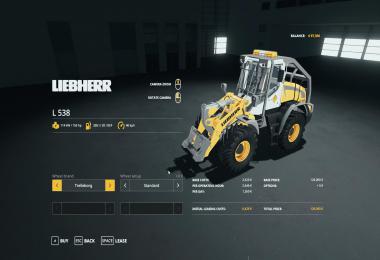 Liebherr L-538 Forestrier v1.0