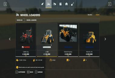 Liebherr L-538 Forestrier v1.0