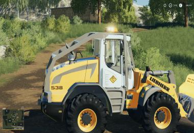 Liebherr L-538 Forestrier v1.0