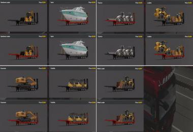 Low Bed Personal Trailer Mod For ETS2 Multiplayer v1.0