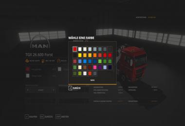 MAN TGX Forst Semi v1.0.0.0
