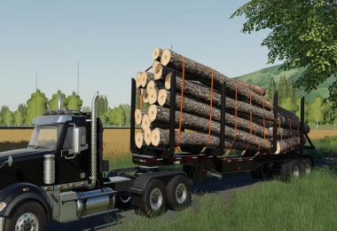 Manac 45FT Log Trailer v1.0.0.0