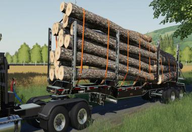 Manac 45FT Log Trailer v1.0.0.0