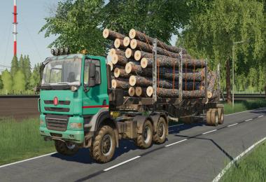 Manac 45FT Log Trailer v1.0.0.0
