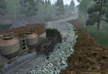 Map Harsh Russian Siberia r5 ETS2 1.38