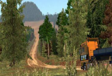 Map Harsh Russian Siberia r5 ETS2 1.38