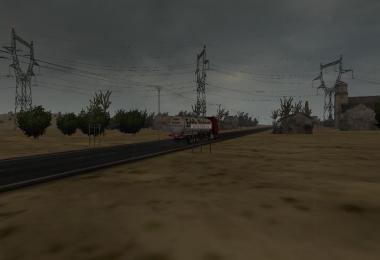 Map Road to the Aral Sea v1.2 ETS2 Beta Fix