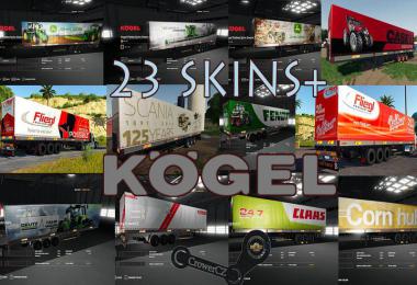 Mega Pack Kogel Autoloader Trailers v1.0.0.0
