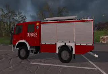 Mercedes Benz Atego GBA z OSP KORONOWO v2.0