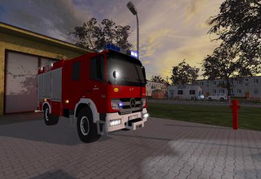 Mercedes Benz Atego OSP Radwanice v2.0
