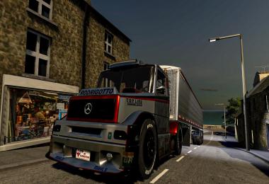 Mercedes Benz Formula Truck v1.0
