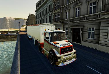 Mercedes Benz Formula Truck v1.0