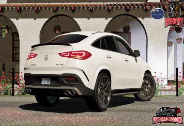 Mercedes Gle Coupe 2020 v1.0