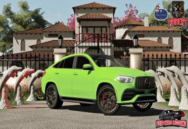 Mercedes Gle Coupe 2020 v1.0