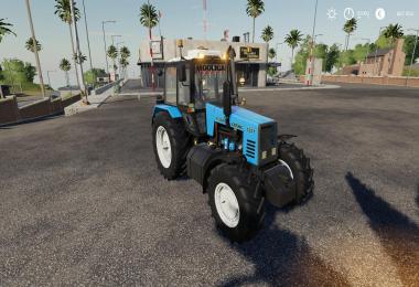 MTZ 1221- Alteration v0.1