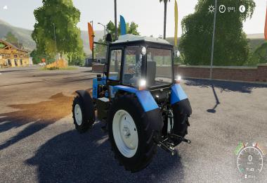 MTZ 1221- Alteration v0.1