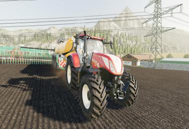 New Holland T7 SWB-LWB v1.0.0.0