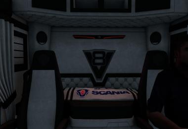 New Interior Scania S 1.38