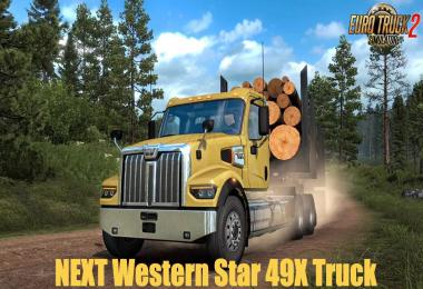 NEXT Western Star 49X Truck v1.0 1.38.x
