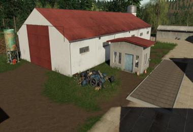 Old Grain Storages Pack v1.0.0.0