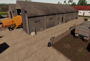 Old Grain Storages Pack v1.0.0.0