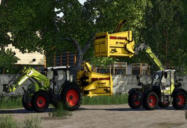 Pailleuse AGRAM JET PAILLE Yellow v1.0