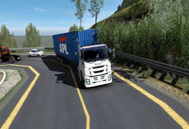 PATAS Map Mod  ETS2 1.30 to 1.38 v1.0