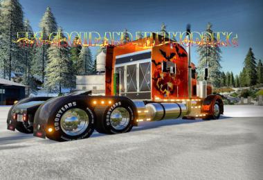 PETERBILT HAPPY HALLOWEEN v2.0.0.0