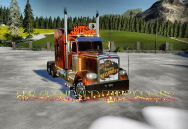 PETERBILT HAPPY HALLOWEEN v2.0.0.0