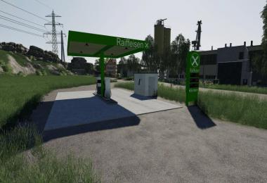 Platzierbare Raiffeisen Tankstelle v1.0