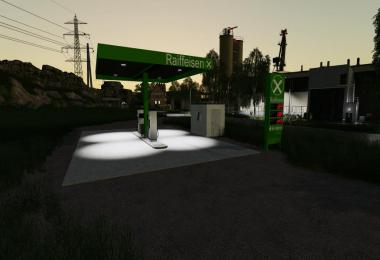 Platzierbare Raiffeisen Tankstelle v1.0
