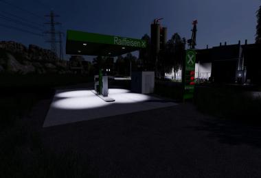 Platzierbare Raiffeisen Tankstelle v1.0
