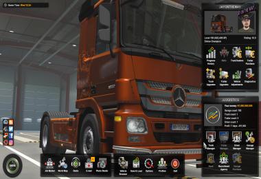 PROFILE FOR ETS2 / JAYONTHEWAY v2.0 1.38