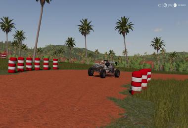 Racetrack Tire Pile v1.0.0.0